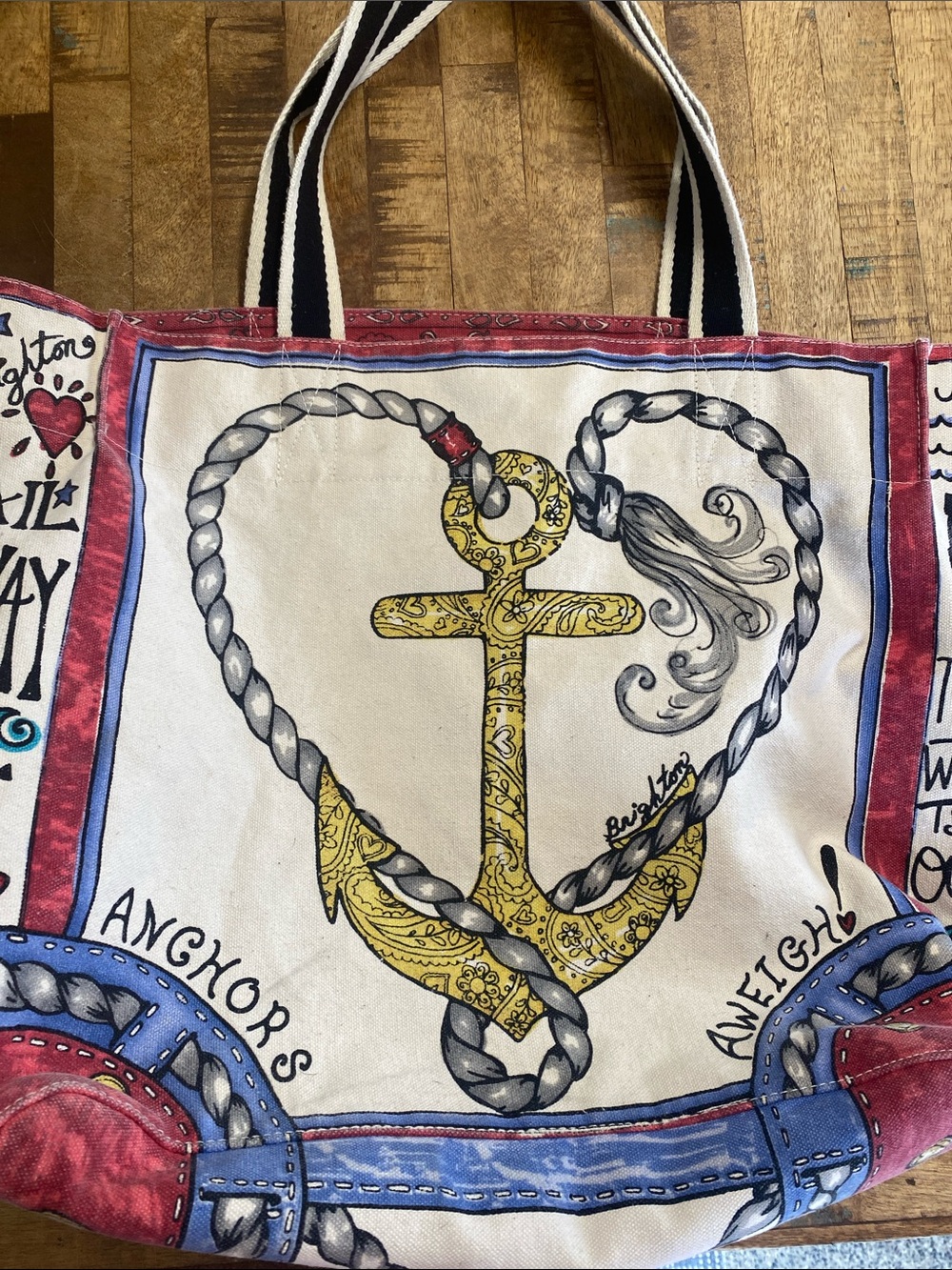 Brighton “Seas The Day” Tote